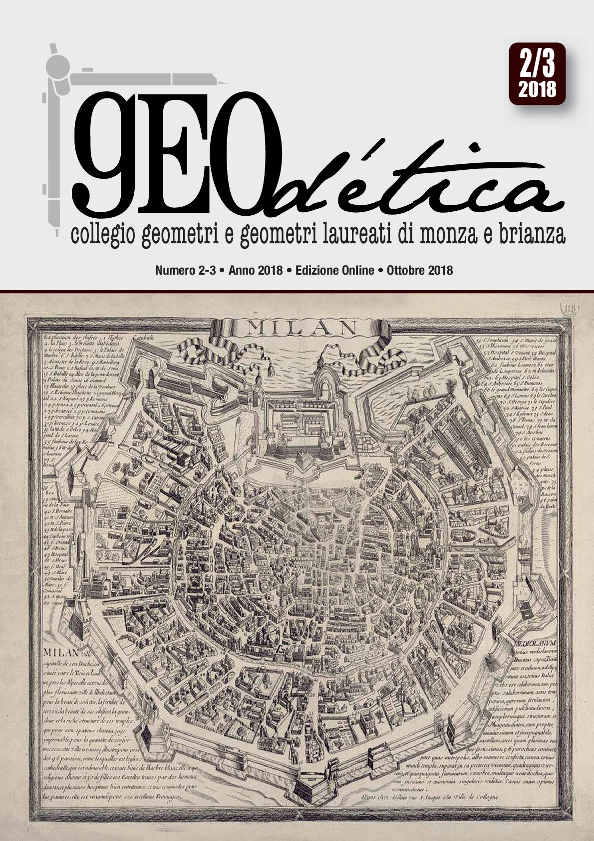 Geodetica n. 2-3/2018